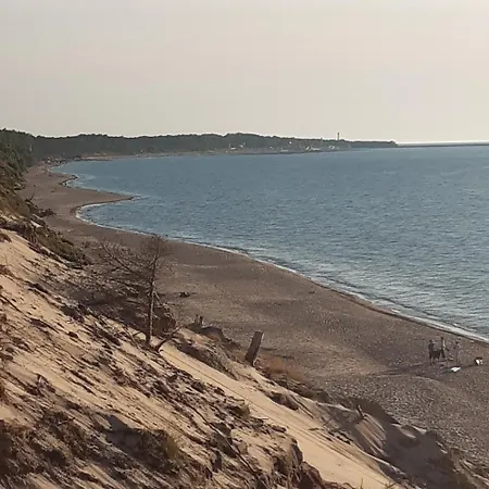 Privatunterkunft Pokoje Goscinne Orzechowo-zapadle